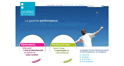 Desktop Screenshot of ocelec.fr