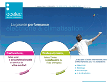 Tablet Screenshot of ocelec.fr